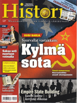 Tieteen Kuvalehti HISTORIA 9/2009 Kylmä sota