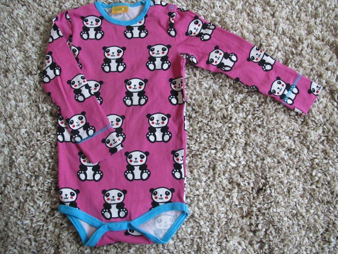 me&i / ME&I body ph, 86/92 cm, pinkki, panda, UUDENVEROINEN