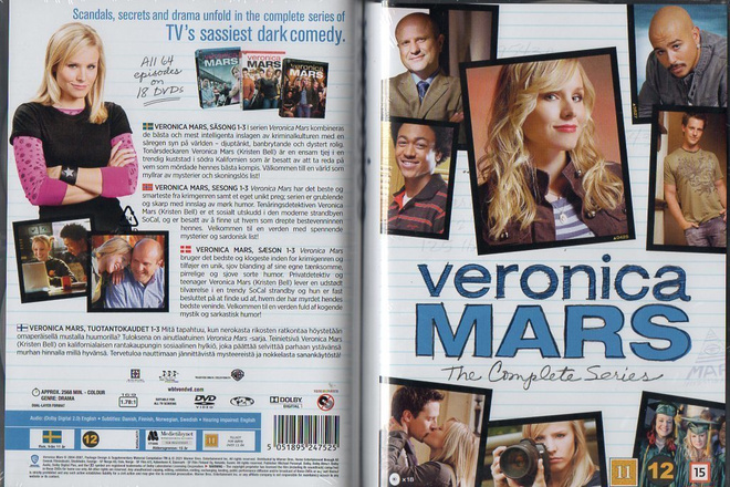 Veronica Mars Complete	(38 013)	UUSI	-FI-	DVD	nordic,	(18)	k