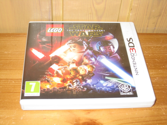 Lego Star Wars The Force Awakens Nintendo 3DS