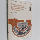 Kenneth John Dean : Fundamentals of Engineering Science a... - pikkukuva 1