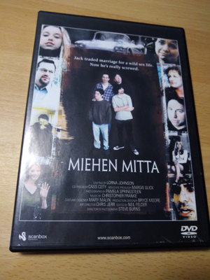 MIEHEN MITTA DVD jou