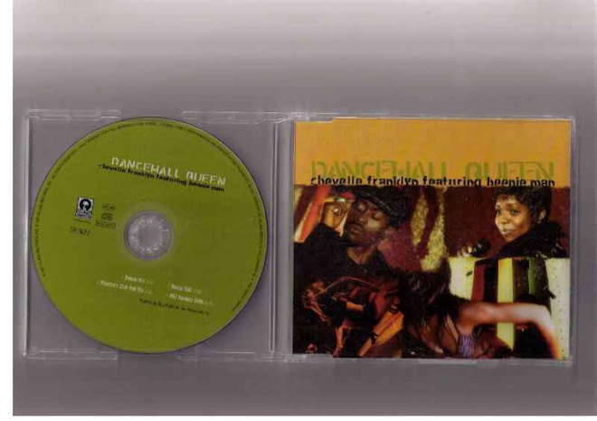 CDS Chevelle Franklyn featering Beenie Man-Dancehall Queen