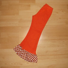 Paita ja röyhelöhousut Halloween 116/112cm, käsityötä! - pikkukuva 3