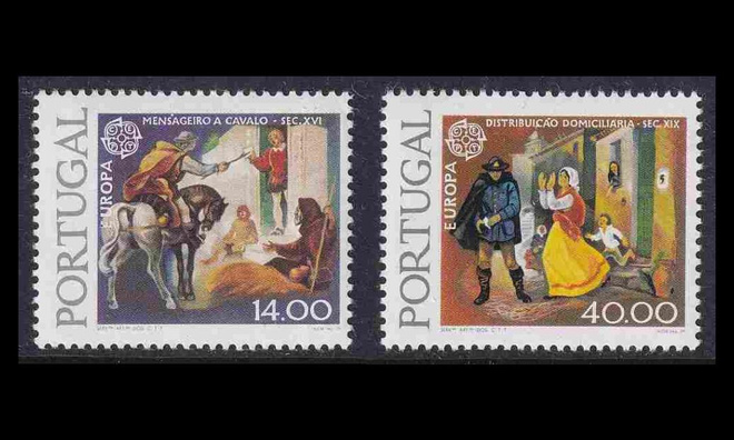 Portugali 1441-2x ** Europa (1979)