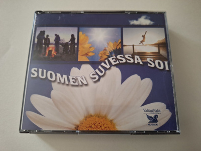 SUOMEN SUVESSA SOI Paula, Tapani Kansa, Danny ym.  4xCD