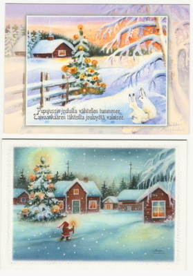 Maikki Parkkila : 4 korttia