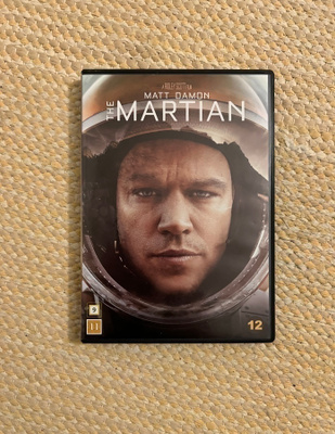 The martian DVD