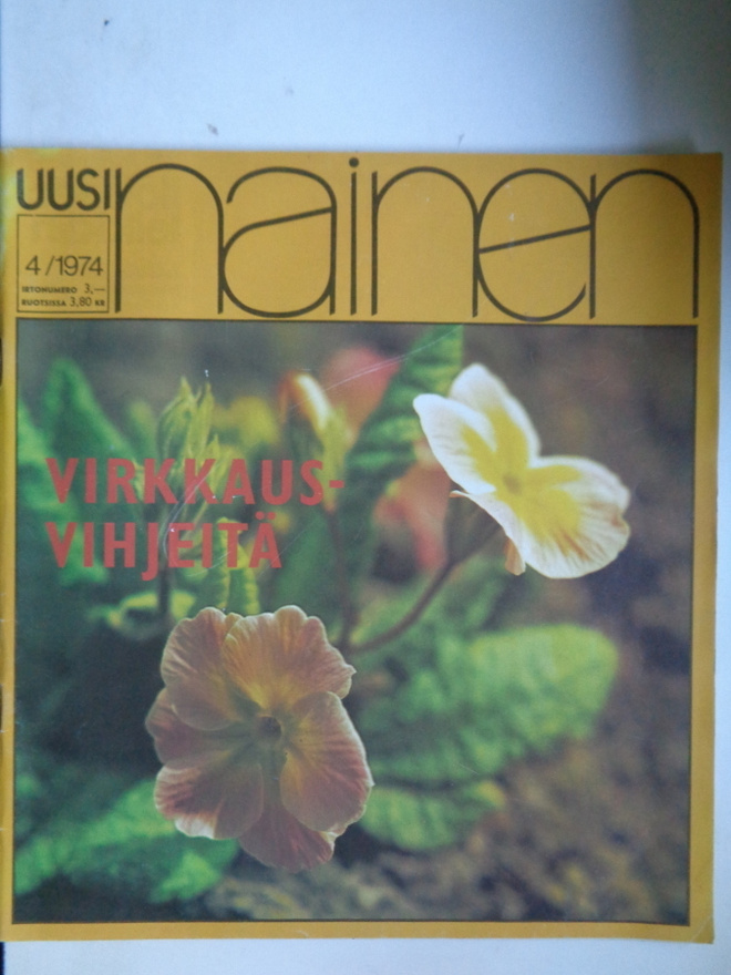 Uusi Nainen Nro 4/1974 (10.7)