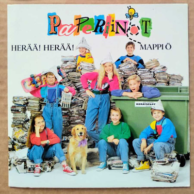 PAPERIINOT: Herää! Herää! – 7” + KK 1989 - J. Karjalainen