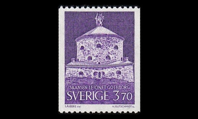 Ruotsi 574 ** Skansen Lejonet (1967)