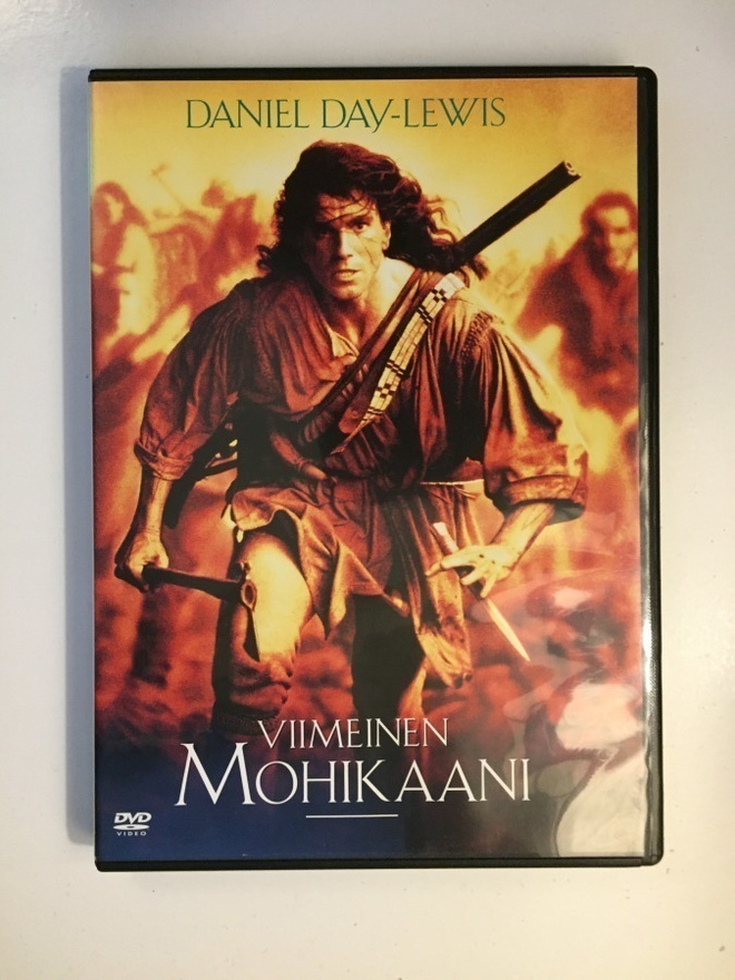 Viimeinen mohikaani (1992) Daniel Day-Lewis (DVD)