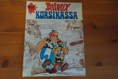 Asterix Korsikassa.1.painos.