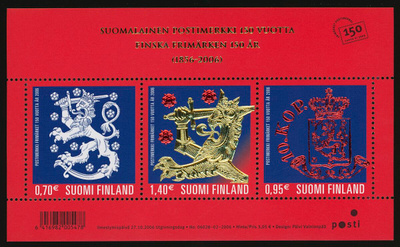 2006, Postimerkin juhla, pienoisarkki BL42**