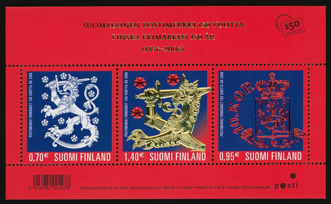 2006, Postimerkin juhla, pienoisarkki BL42**