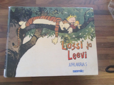 Bill Watterson : Lassi ja Leevi : juhlakirja 5