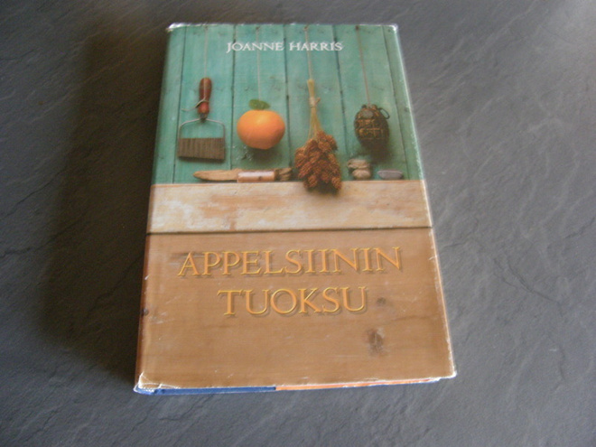 Joanne Harris Appelsiinin tuoksu  -sid