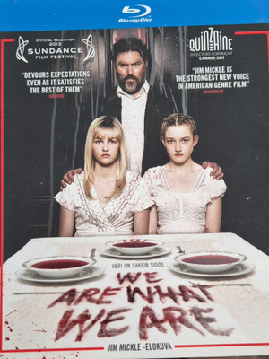 We Are What We Are -Blu-Ray