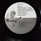 Jorma Hynninen - Hugo Wolf LP - pikkukuva 5