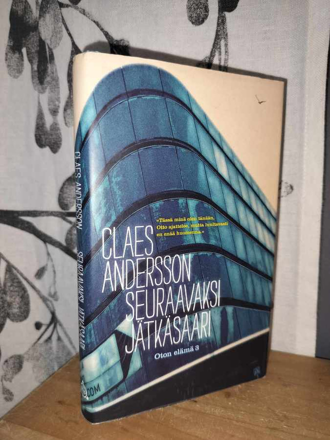 Claes Andersson - Seuraavaksi Jätkäsaari 1.p.2019
