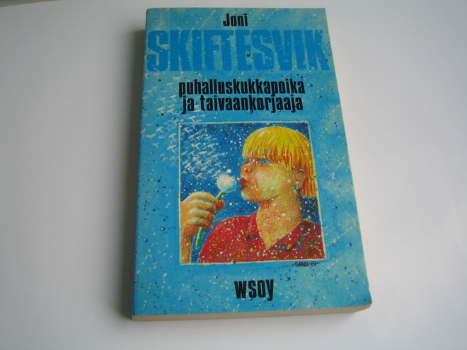 Joni Skiftesvik - Puhalluskukkapoika ja taivaankorjaaja