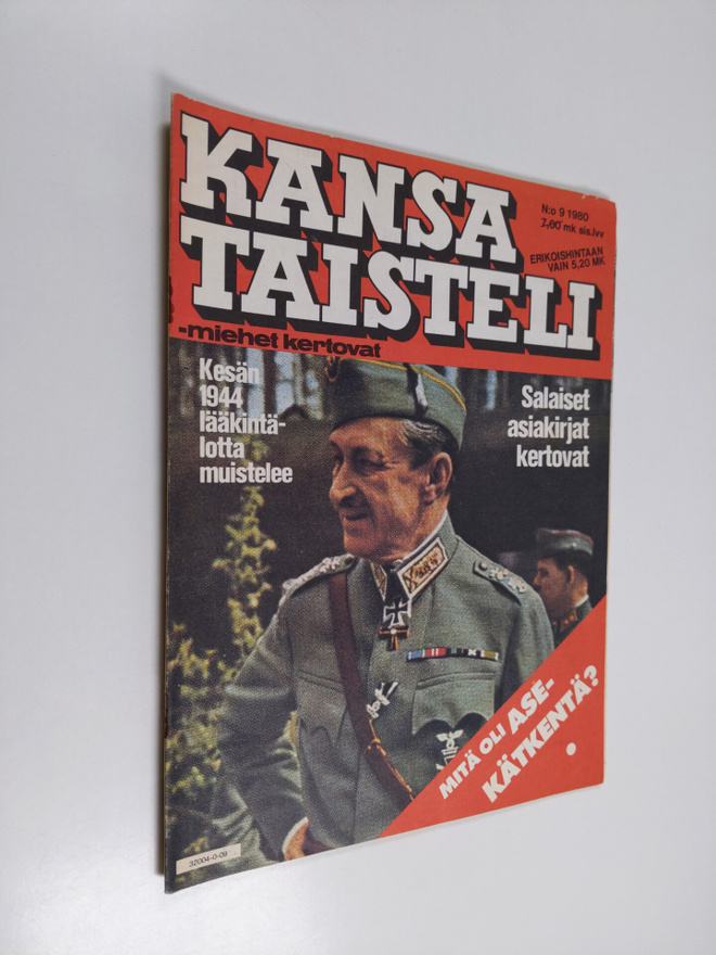 Kansa taisteli - Miehet kertovat n:o 9/1980