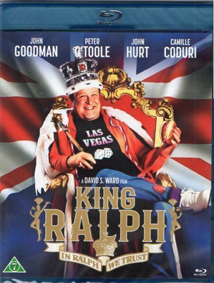 Kuningas Ralph (72 969) UUSI -FI- BLU-RAY john goodman 1991