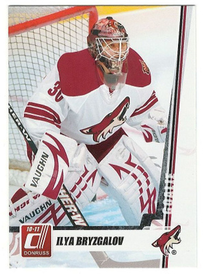 10-11 Donruss #76 Ilya Bryzgalov