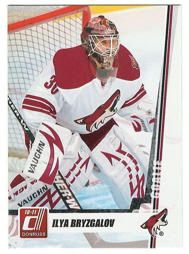 10-11 Donruss #76 Ilya Bryzgalov