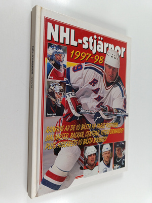 Stein Botilsrud : NHL-stjärnor : de bästa 1997-98