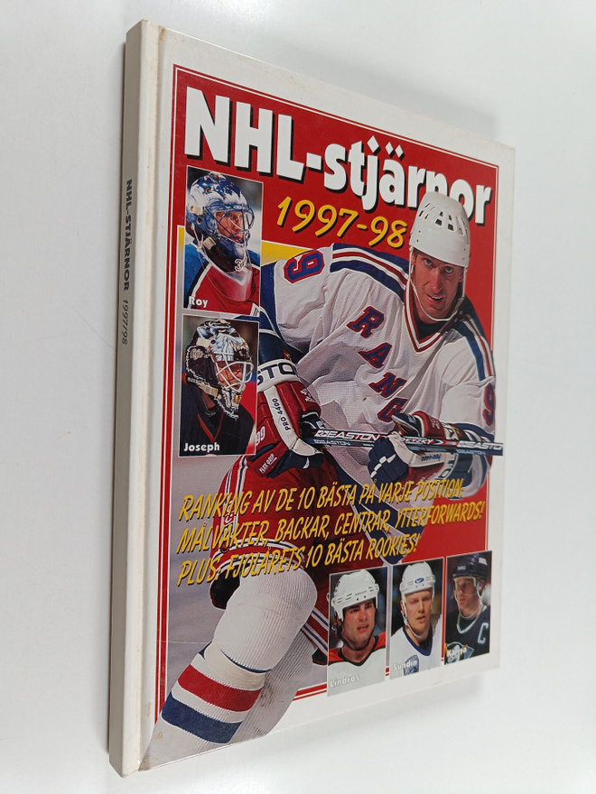 Stein Botilsrud : NHL-stjärnor : de bästa 1997-98