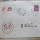Malli 30 24 mk R-FDC-kuori USA:aan tuloleimoin - pikkukuva 1