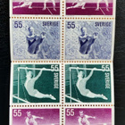 1972 Idrottsflickor vihko ** - luetteloarvo 100 kr - pikkukuva 2