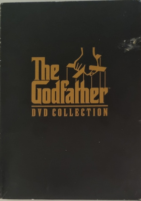 THE GODFATHER DVD COLLECTION (5 DISC)