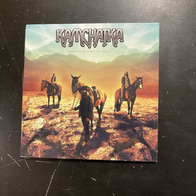 Kamchatka - Long Road Made Of Gold CD