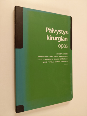 Päivystyskirurgian opas