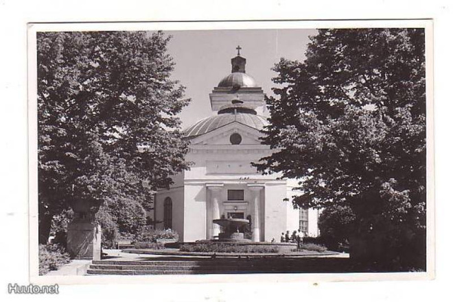 HÄMEENLINNA: KIRKKO (Albin Aaltonen)