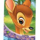 DISNEY °°BAMBI°° -KORTTI / (Kimalle) Karto - pikkukuva 1