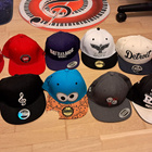 Lippiksiä Snapback erillaisia - pikkukuva 1