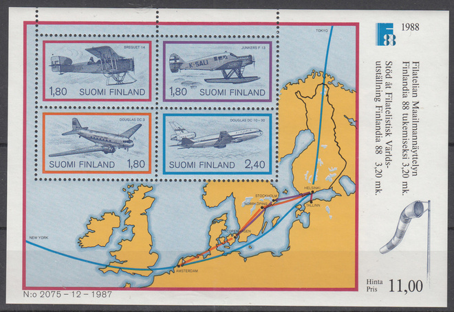 1988 LAPE BL4, Finlandia 88 **