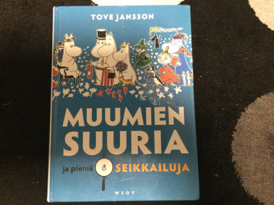 MUUMI - MUUMIEN SUURIA JA PIENIÄ SEIKKAILUJA + lehti. NOUTO!