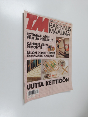 Tekniikan maailma 15B/88 : rakennusmaailma