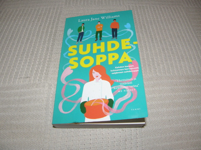 Laura Jane Williams Suhdesoppa-pok