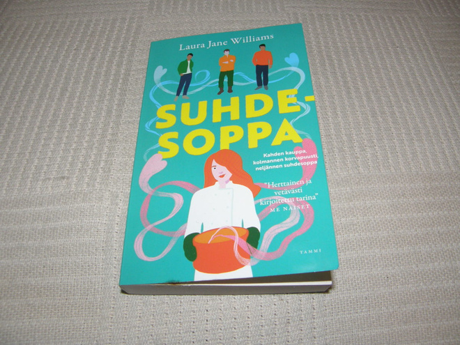 Laura Jane Williams Suhdesoppa-pok