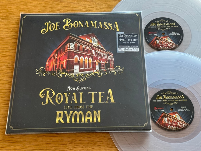 Joe Bonamassa – Live From The Ryman (2xLP)