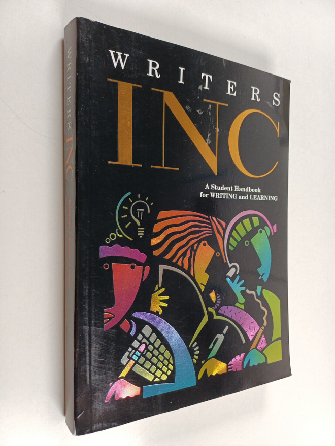 Dave Kemper : Writers INC : a student handbook for writin...