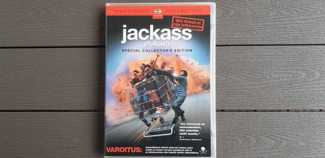 DVD: Jackass Elokuva - Special Collector's Edition (2002)