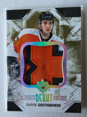 Shayne Gostisbehere 2014-15 Ultimate Debut Threads Rookie
