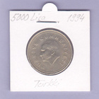 Turkki 5000 Lira v.1994 KM#1025 - pikkukuva 1