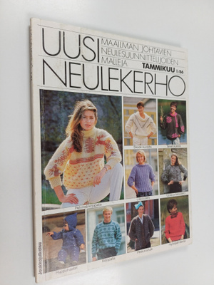 Uusi neulekerho : 1/1986